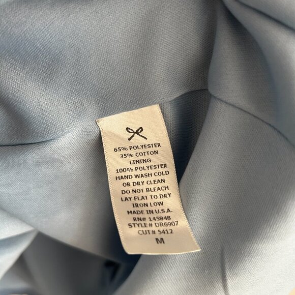 ESTELLE Fit and Flare V-Neck Dress - Size Medium - Picture 7 of 7